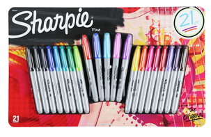 Tuschpennor Sharpie Fine