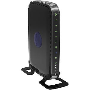 Trådlös router N, Netgear WNDR3400