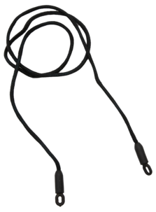 Glasögonsnöre svart