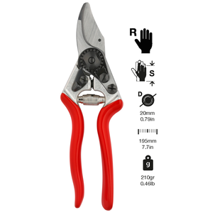 Felco 6 hagesaks med sideskjær