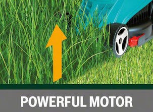 Bosch gressklipper Rotak 32, 1200 W