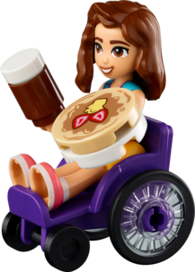 LEGO Friends Lettukahvila 41753, yli 6-vuotiaille