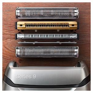 Braun Series 9 9345s Wet & Dry, barbermaskin 