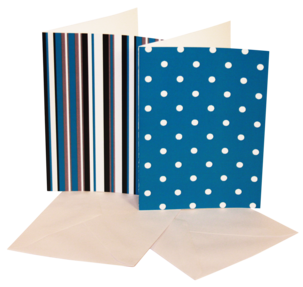 Gratulationskort med kuvert