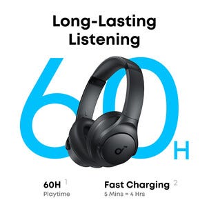 Soundcore Q11i trådlösa over ear-hörlurar