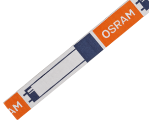 Osram T5 varmhvitt lysrør 8 W 288 mm