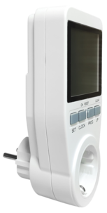 Digitaalinen ajastin sisäkäyttöön, malli BTS001