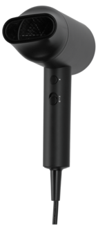 Capere føner med diffuser svart, 1800 W