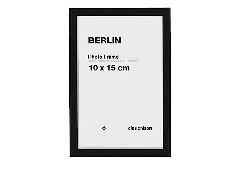 Fotoram  Berlin, svart
