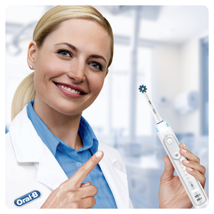 Eltandborste Oral-B Genius 10000N White