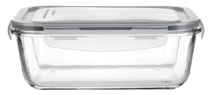 Coline liten ildfast form med lokk