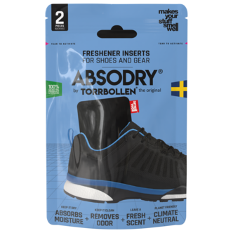 Absodry by Torrbollen SmellWell Hajunpoistaja kengille