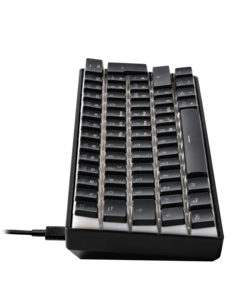 Deltaco mekaniskt gamingtangentbord mini 60, GAM-075V2