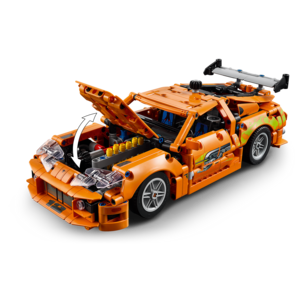 LEGO Technic Fast and Furious Toyota Supra MK4 42204