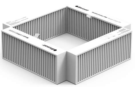 Partikel- och kolfilter till Blueair Cabin