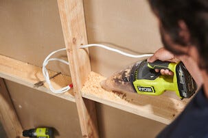 Ryobi handdammsugare One+ 18 V RHV18-0, batteridriven