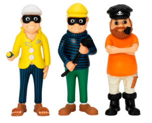 Dockset Blom, Dunderkarlsson och Efraim