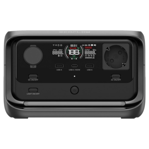 EcoFlow River 3 Plus bærbar powerstation 286 Wh