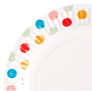 Papperstallrikar Kalas, assietter 18 cm