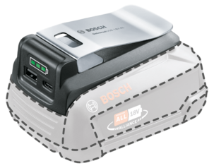Bosch UniversalUSB 18V-45 batteridriven powerbank