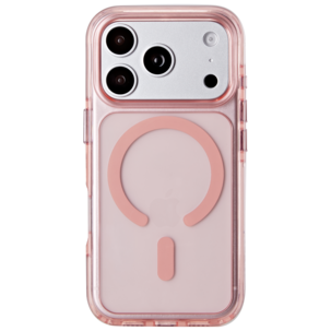 Exibel Swap 2-i-1 mobildeksel for iPhone 18 Pro Max / iPhone 17 Pro Max, rosa