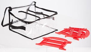 Säilytyslaukku valoketjuille