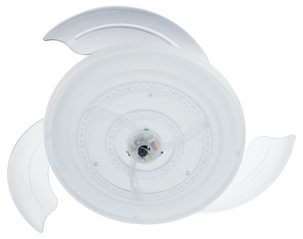 Takfläkt med LED-belysning, Philips