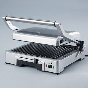 Severin Deluxe elektrisk bordgrill KG 2392, 1800 W