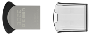 SanDisk Ultra Fit Flash Drive USB-minne USB 3.0 32 GB