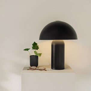 Sopplampe, høyde 40 cm, Northlight