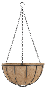 Ampel med kokosmatta utomhus, diameter 30 cm