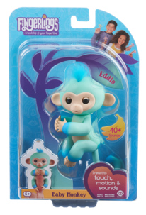 Fingerlings 2-farget ape