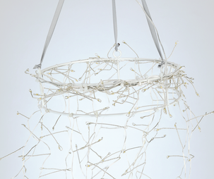 Valoketju Vesiputous 480 LED lämminvalkoinen