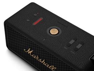 Marshall Middleton II bærbar høyttaler Bluetooth, svart