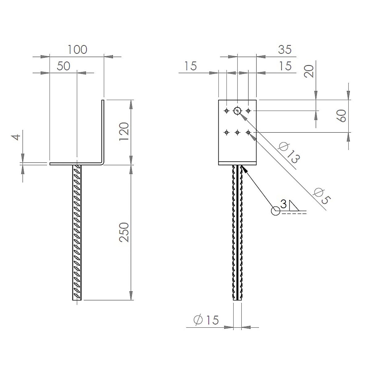 Stolpesko, L sko | Clas Ohlson Stolpesko, U sko | Clas Ohlson