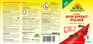 Neudorff myr effekt myrpulver, 300 gram