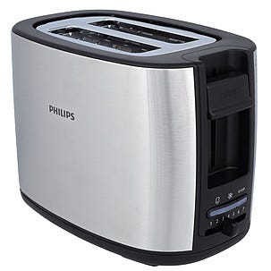 Brödrost 2 skivor Philips HD2628