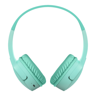 Belkin Soundform Mini trådlösa hörlurar för barn, USB-C