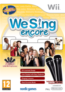 We Sing Encore