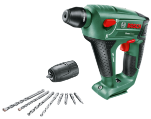 Bosch Uneo Maxx 18 Poravasara ja poranterät
