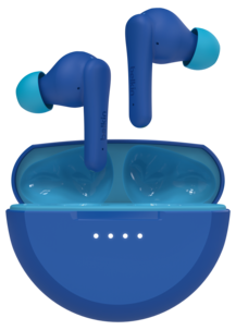 Belkin Soundform Nano V2 in-ear-ørepropper til barn