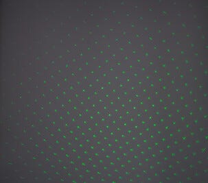 Laserprojektori ulkokäyttöön