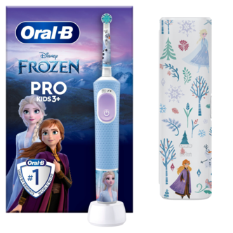 Oral-B Pro Kids Frozen Sähköhammasharja, yli 3-vuotiaille