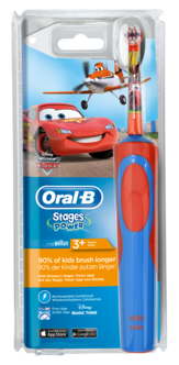 Oral-B Kids Stages eltannbørste