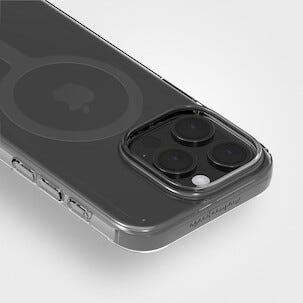 Agood Company återvunnet mobilskal iPhone 15 Pro, clear