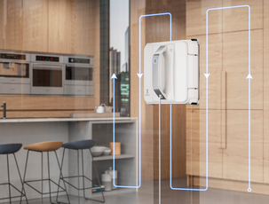 Ecovacs Winbot 880, fönstertvätt 