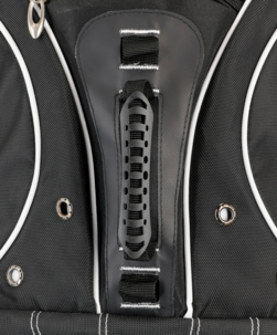 Asaklitt 30 liters svart ryggsekk