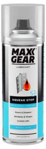Maxx Gear Squeak Stop smörjspray, 200 ml