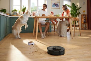 Roborock Q8 Max robotdammsugare med mopp