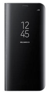 Flipfodral Galaxy S8, Samsung Clear View Standing Cover